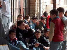 Foto realizada para la galer�a Curso 04-05 Dia de Andalucia